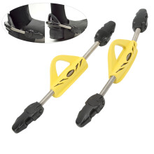 Taucherflossen Edelstahl-Federband für Schuhgröße M, passt 41-44