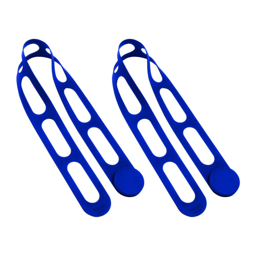 Practical Silicone Container Bands Secures Various Size-Blue 2