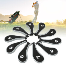 10Pcs Golf Club Head Cover Neopren Golf Head Cover