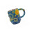 Unique Hand Painting Star Art Cup with Thermal Insulation 1