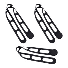 Quickly Lock Silicone Strap for Food Container Touch-Black 3