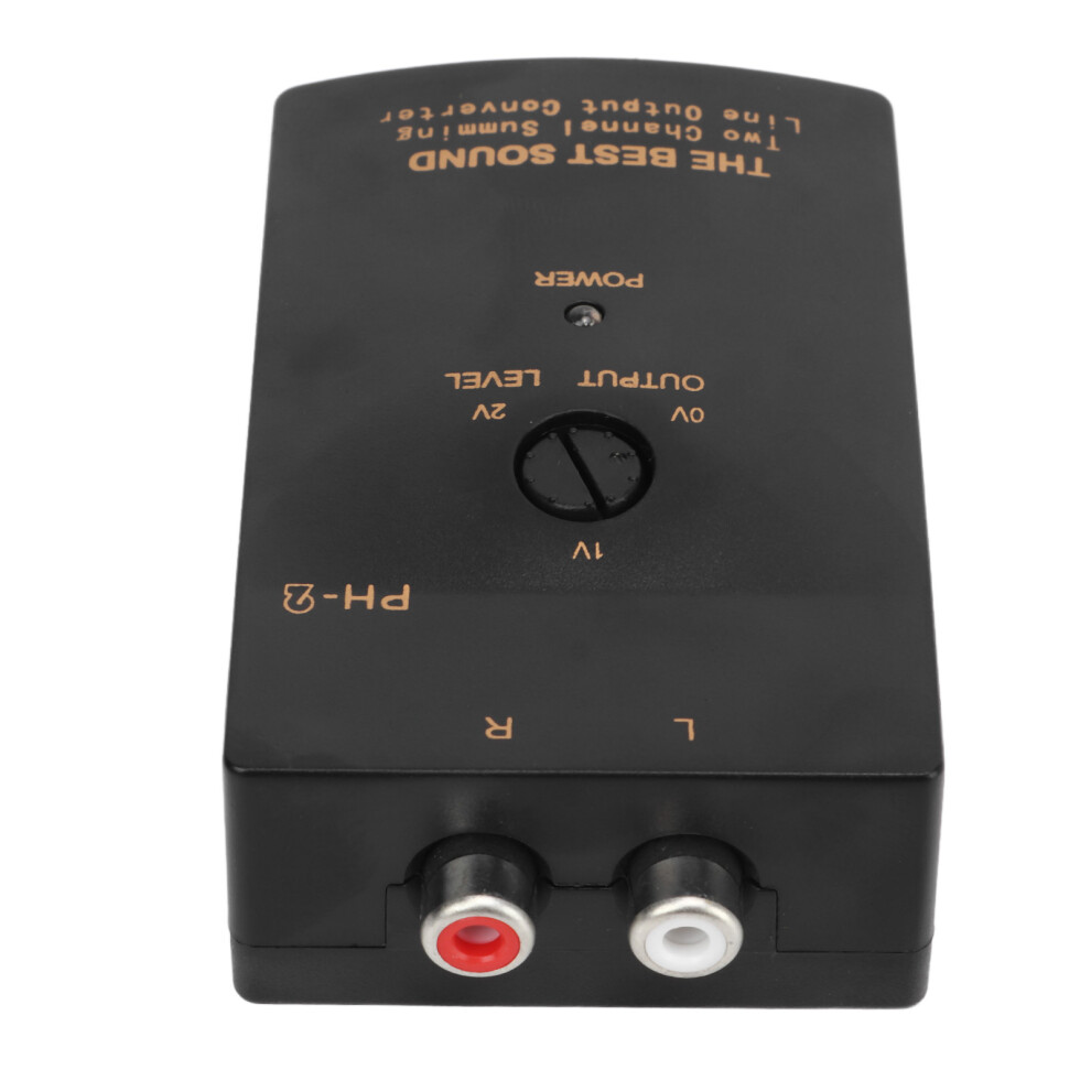 50W 2Ch Car Audio Rca Converter 20Hz-20Khz Line Output 7671371931236