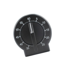 Praktischer Aufzieh-Timer, 60 Minuten Countdown für mehrere