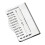 Griddle Accessories Stainless Steel Greases Gate Blocker Block 1