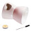 Heat Resistant Ceramic Dipping Bowl For Chocolate Cheese-White 1
