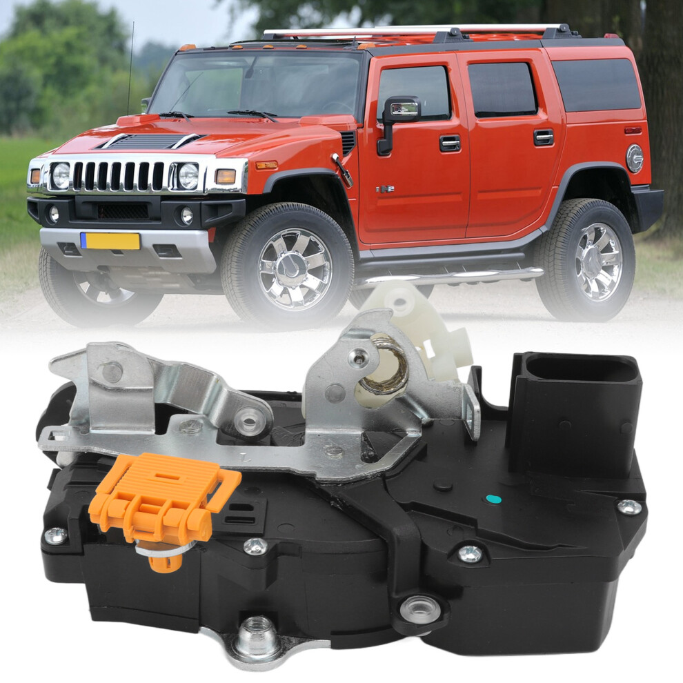 Front Left Door Lock Actuator 15816392 Replacement For Hummer H2 2003-2007 9441371931264