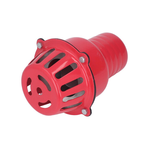 3in Aluminum Alloy Engine Water Pump Check Valve Waterproof Bottom Filter 1