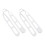 Family Safe Silicone Bowl Strap Secures Lid on Various-White 2 1