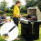 Permanent Rustless Barbecue Landscape architect Comfortable-Red 4