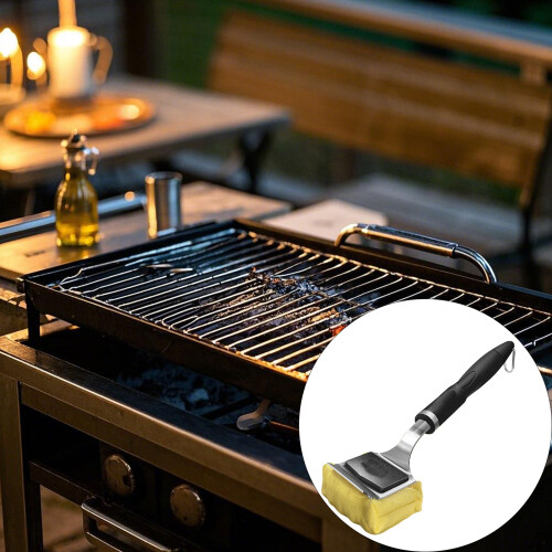 Professionele barbecue Barbecueborstel gemaakt van-Rood 1