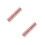 2Stk Make-Up , Aluminiumgriff, Puder- Und Rougepinsel 4