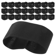 60Stk Schwarze Trauerarmbänder Elastisch Für Gedenkfeiern & Sport