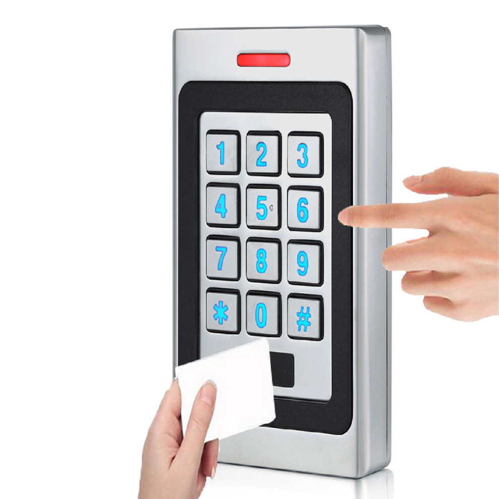 Weatherproof 125Khz Keypad Access Control Durable Zinc Alloy Shell 9491371931702