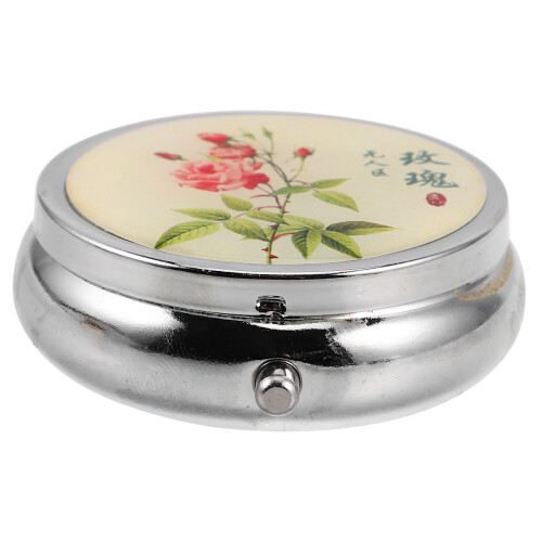 3Pièces Solide Portable Aroma Rose Multiusage 2