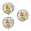 3Pièces Solide Portable Aroma Rose Multiusage 6