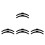 4Ensembles Pieds TV Universels Support Stable Base PP Noir Pour Bureau 8