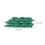 20Pièces Jouet Décor Bunker Sacs De Sable Plastique Vert Combat 3