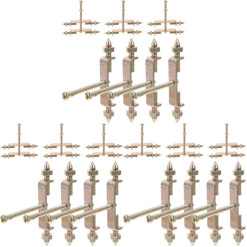 30Pièces Boîte De Sortie Électrique PVC Polyvalente Pour Maison 2