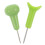 8Pièces Braille Vert Durable Pour Apprentissage Aveugle 3