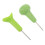 8Pièces Braille Vert Durable Pour Apprentissage Aveugle 2