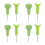 8Pièces Braille Vert Durable Pour Apprentissage Aveugle 4