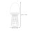 4Pcs Durable White Plastic Flower Basket Holders for Funeral Use 11