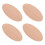 20Pièces Planchettes Cèdre Beige Séparateurs Protège Boîte 3