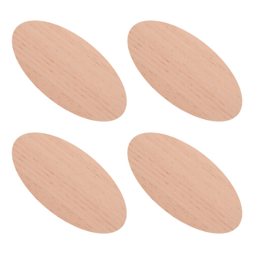20Pièces Planchettes Cèdre Beige Séparateurs Protège Boîte 2