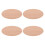 20Pièces Planchettes Cèdre Beige Séparateurs Protège Boîte 1