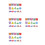 60Pièces Ensemble Formes 3D Translucides Table Jouet Éducatif 7