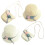 2Ensembles Chapeau Et Sac , Ensemble Plage Coloré Et Fleuri 1