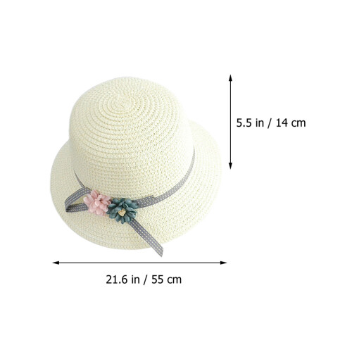 2Ensembles Chapeau Et Sac , Ensemble Plage Coloré Et Fleuri 1