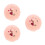 3Pièces Boules De Bain Rose Et Relaxation 5