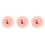 3Pièces Boules De Bain Rose Et Relaxation 9