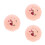 3Pièces Boules De Bain Rose Et Relaxation 7