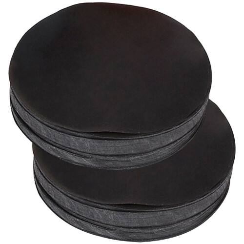 2000Pièces Disques Papier Noir Anti- Pour Café Jus