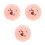 3Pièces Boules De Bain Rose Et Relaxation 6