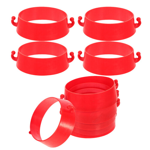 30Pièces Accessoires Connecteurs Pour Cônes De Chantier Rouge 2