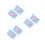 6Ensembles Pads Dissolvants Vernis À Ongles Pour 2