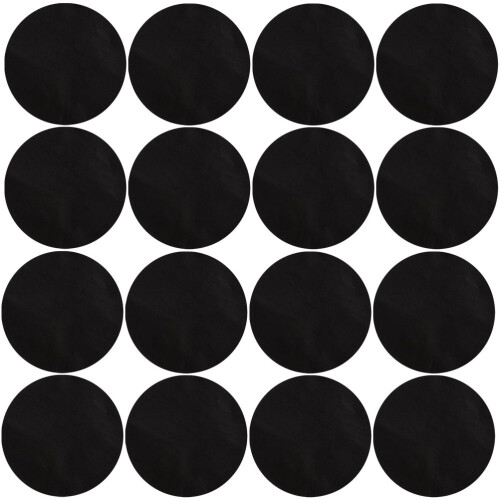 2000Pièces Disques Papier Noir Anti- Pour Café Jus 2