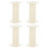 12Pièces Râteaux À Bobines ABS Pour Câbles Et Accessoires Audio 3