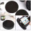 2000Pièces Disques Papier Noir Anti- Pour Café Jus 7