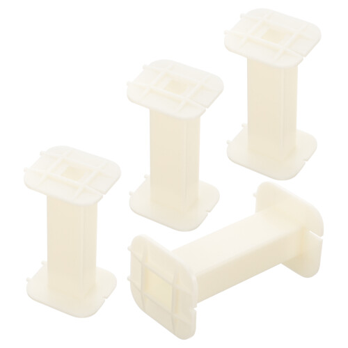 12Pièces Râteaux À Bobines ABS Pour Câbles Et Accessoires Audio 1