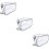 3Pièces Casiers Germination Plantes Polyester Durable 11
