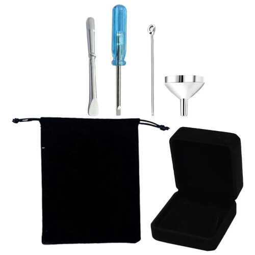 3Ensembles Mini Entonnoirs Robustes Pour Urnes Crémation Multicolores 2