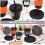 2000Pièces Disques Papier Noir Anti- Pour Café Jus 6