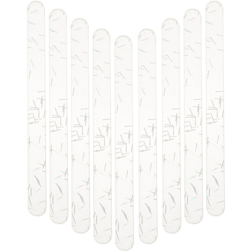 100Pièces Sticks Acryliques Colorés Pour Glace DIY