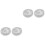 4Pièces Filtre Outil Pour Usage 3