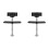 2Pièces Outil Réparation Piston Agile Alliage Zinc Durable 4