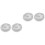 4Pièces Filtre Outil Pour Usage 4